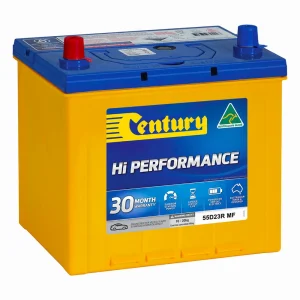Century 55D23R MF Hi Performance Car Battery