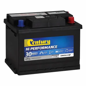 Century DIN53LH MF Hi Performance Car Battery