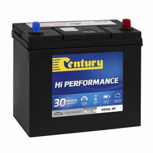 Century NS60L MF Hi Performance Car Battery