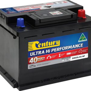 Century DIN53L MF Hi Performance Car Battery