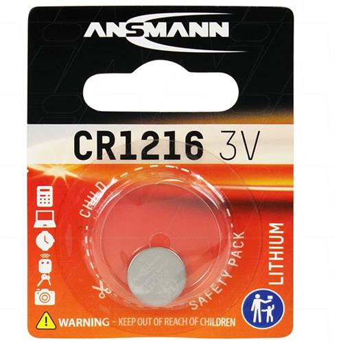 Ansmann CR1616 3V Lithium Battery 5020132 B&H Photo Video