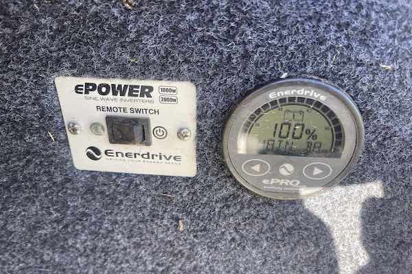 dual battery set up