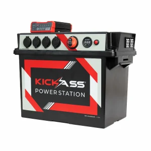 KickAss KAJBAGMKIT5 Battery Box with 20A DCDC Charger