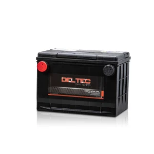deltec del-78st 12v side terminal automotive battery