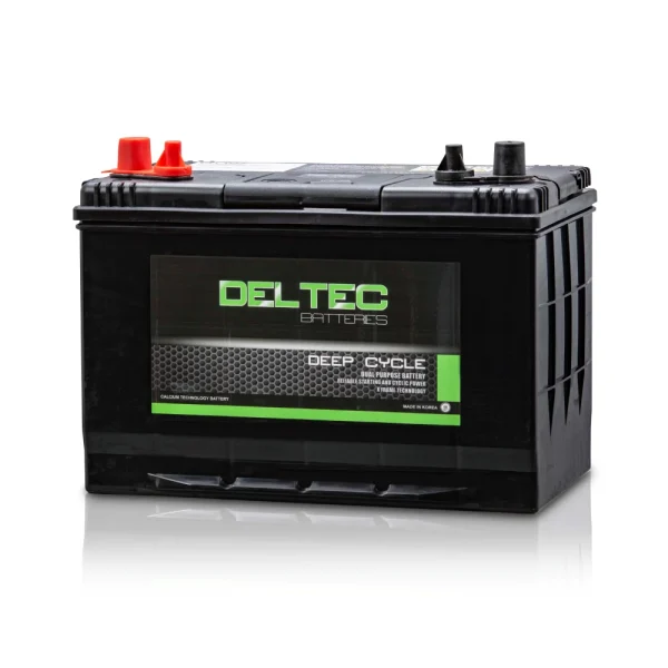 DELTEC DEL-D27 Deep Cycle Dual Purpose Battery | Battery Zone