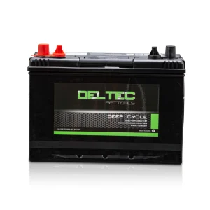 DELTEC DEL-D27 Deep Cycle Dual Purpose Battery