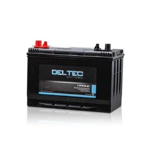deltec del-m27 marine starting-battery n70zz size