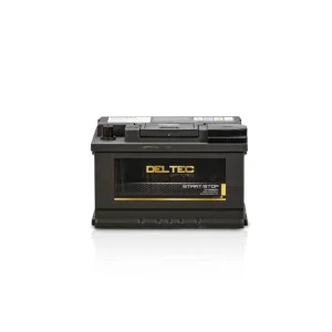 deltec ultra del-efbn66 battery start stop vehicles