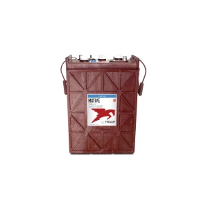 trojan flooded 6v 420ah l16p-ac deep cycle battery