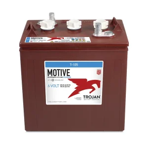 TROJAN T-105 Flooded Deep Cycle Battery