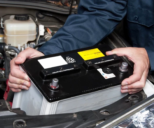 Replacing a car battery