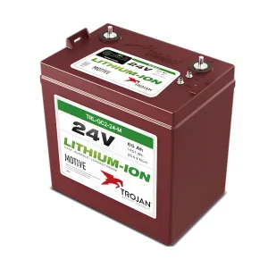 TROJAN GC2 24V Lithium-Ion Deep Cycle Battery