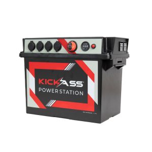 KAJBAGMNODCDC1 KICKASS PORTABLE BATTERY BOX POWER STATION